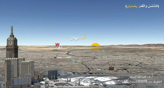 المسند : سيولد هلال رمضان بعد منتصف الليلة