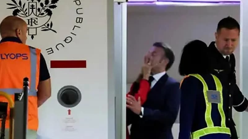 خبيران في لغة الجسد يحللان رواية ماكرون حول صفعة زوجته