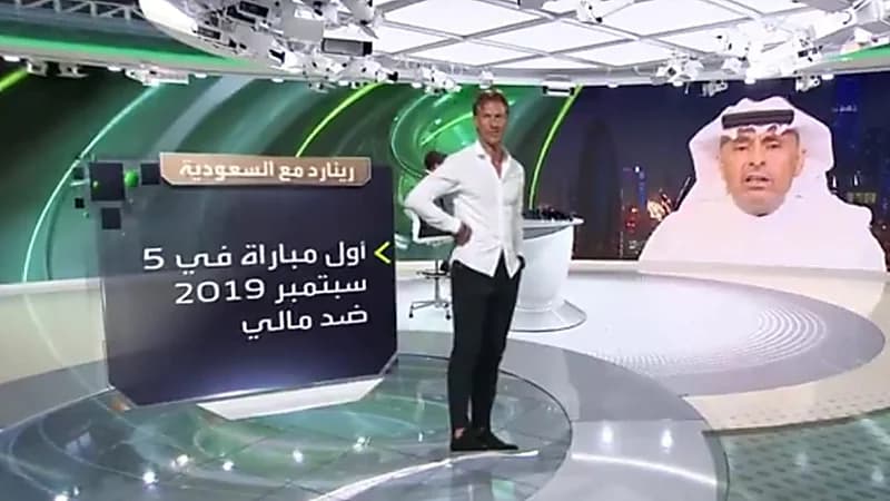 البطي: ميزة رينارد أنه كان يتواجد باستمرار في مباريات الدوري السعودي .. فيديو