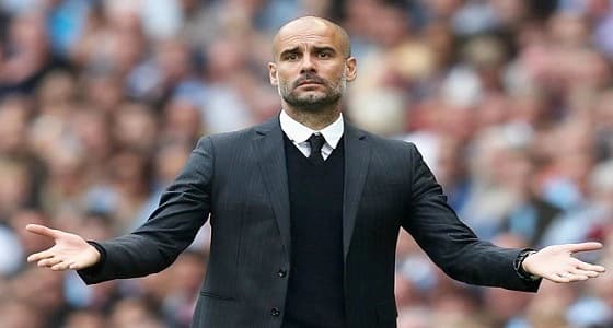 بعد الاعتداء على فريقه.. جوارديولا يغضب من رجال الأمن