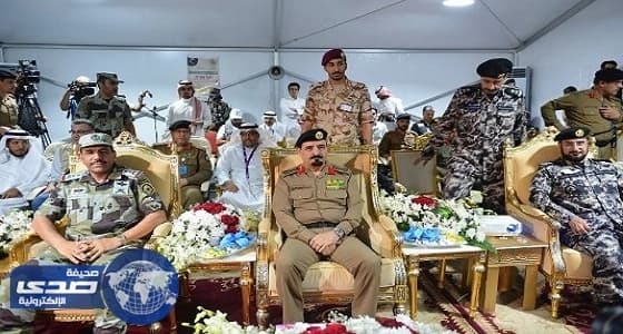 بالصور.. الفريق القحطاني يطلع على خطة قوة أمن المنشآت بالحج