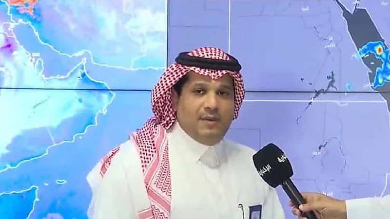 شاهد.. محلل طقس يتوقع عاصفة ترابية تؤثر على شمال وشرق المملكة
