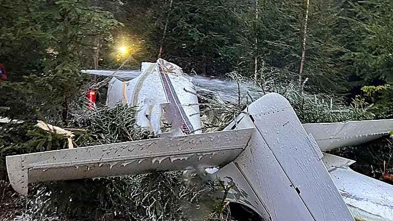 قتلى ومصابين بتحطّم طائرة في كاليفورنيا