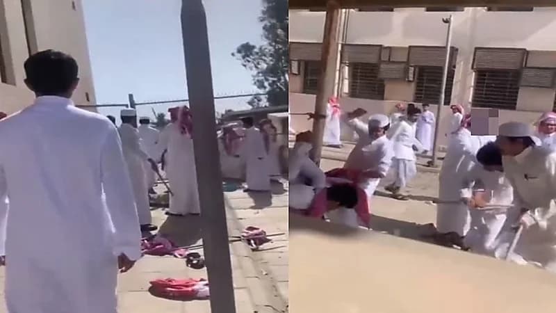 فتح تحقيق في واقعة فيديو مشاجرة طلاب بالمنطقة الشرقية