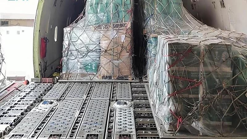 مغادرة الطائرة الإغاثية السعودية الخامسة إلى ليبيا لمساعدة المتضررين من الفيضانات