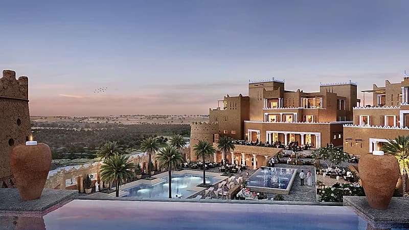 بوابة الدرعية تعلن مجموعة جديدة من أرقى الفنادق العالمية