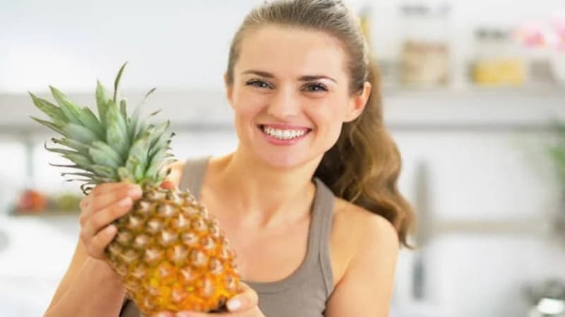 فوائد الأناناس لتعزيز صحة المرأة