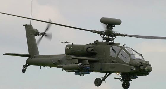 بالفيديو.. مراسل " CNN " يرافق مروحية عسكرية سعودية في الحرب على الحوثيين