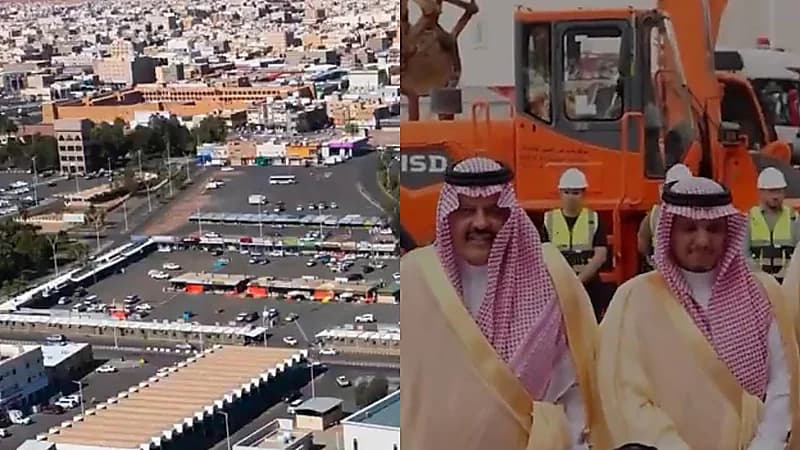 الكشف عن مشروع تطوير المنطقة المركزية في حائل.. فيديو