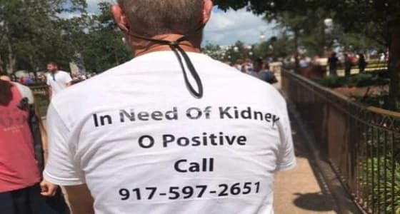 تي شيرت ينقذ صاحبه من الموت