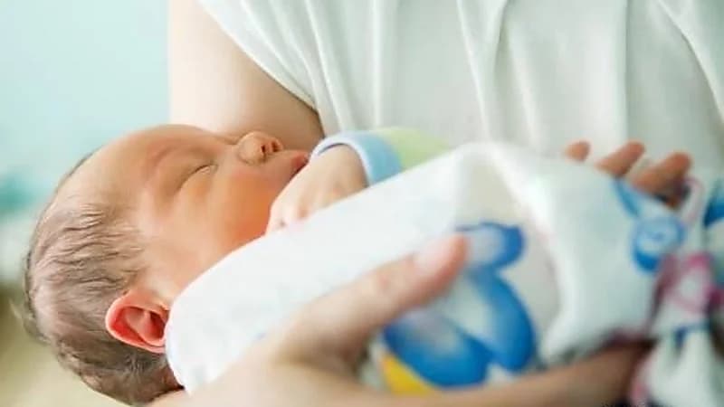 النظام الغذائي النباتي يهدد صحة الرضيع