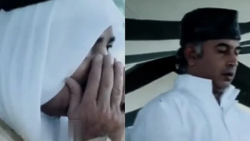 الملك خالد يؤدي صلاة الظهر في باكستان برفقة الأمير سلطان والرئيس الباكستاني .. فيديو