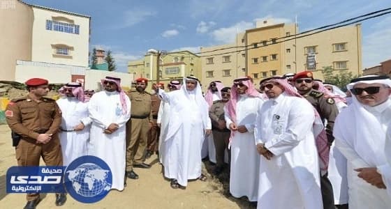 بالصور.. فيديو يوثق شجاعة نائب أمير عسير