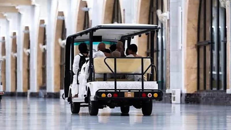 إطلاق النسخة المحدثة لمنصة التنقل الموحدة لحجز العربات في المسجد الحرام