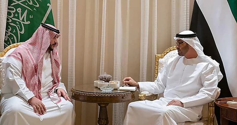 وزير الدفاع يلتقي رئيس الإمارات