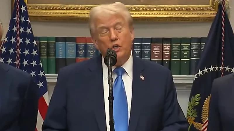 ترامب يحذر من تناول تايلينول : متورط في مرض التوحد.. فيديو