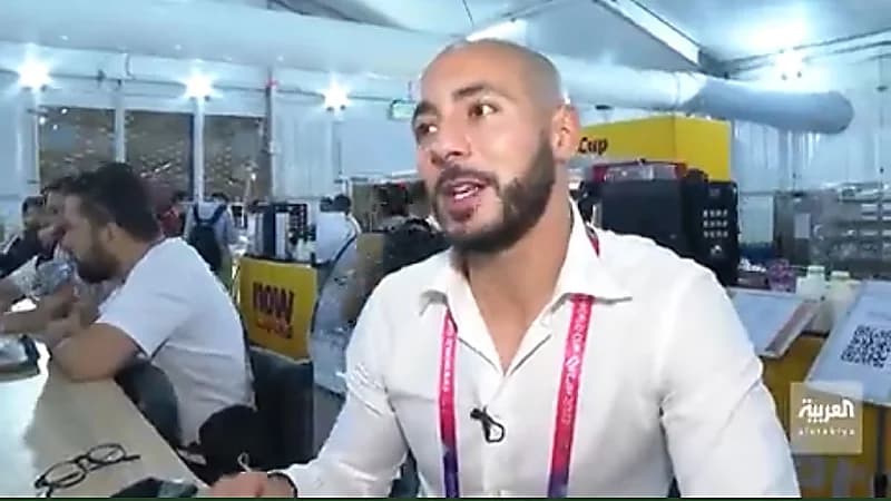 نور الدين أمرابط: استمتعت كثيرًا بـ أداء الأخضر ولم يكونوا محظوظين في المونديال (فيديو)