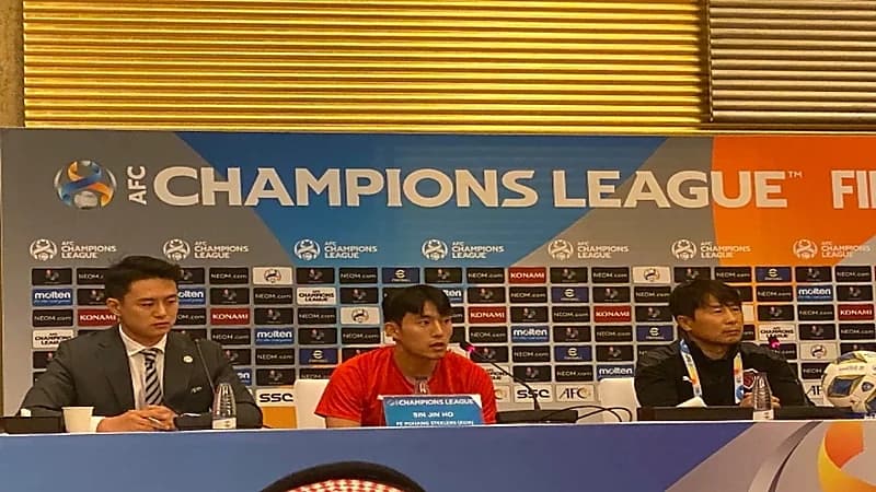 لاعب بوهانج: جاهزون لهذه المهمة وحضرنا لتحقيق اللقب