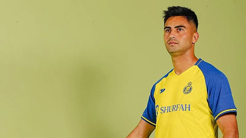 النصر يقرر الاستغناء عن مارتينيز