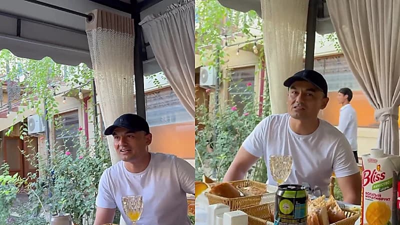 لاعب أوزبكي: سالم الدوسري خطير ونحن سعيدين بغيابه غدًا .. فيديو