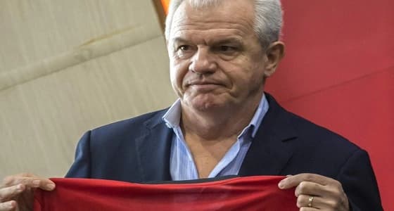 بالصور.. المنتخب المصري يقدم مدربه الجديد المكسيكي خافيير أجيري