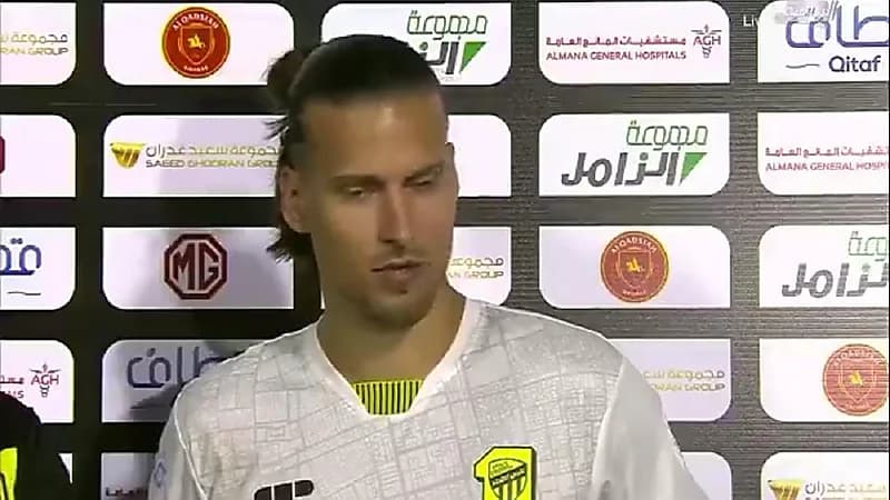 بريجوفيتش: الاتحاد فرض أسلوبه أمام القادسية.. وأهدي الهاتريك لرئيس الاتحاد