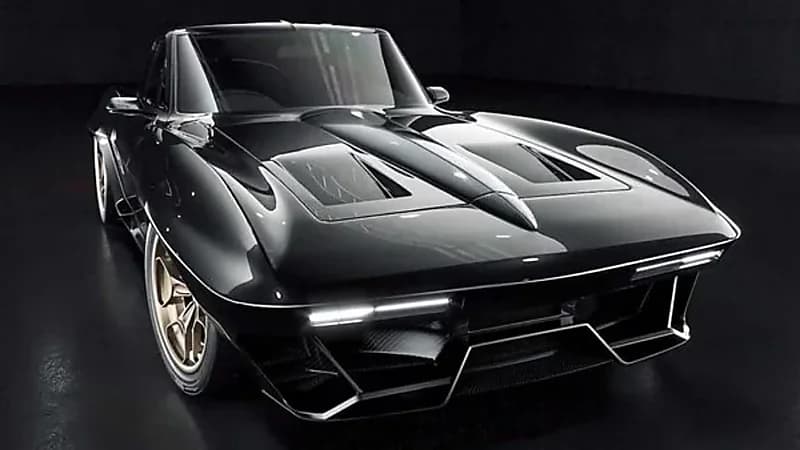 بالصور.. نسخة عصرية محدثة من شيفروليه كورفيت C2