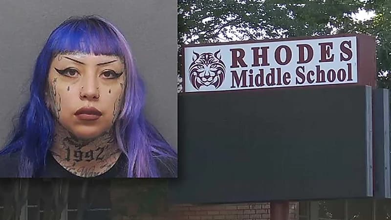 أم تزود ابنها بترسانة أسلحة لتنفيذ هجوم على مدرسته