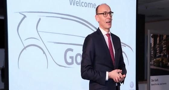 الكشف عن " فولكس فاجن جولف 8 " طراز 2019 في اجتماع للموردين