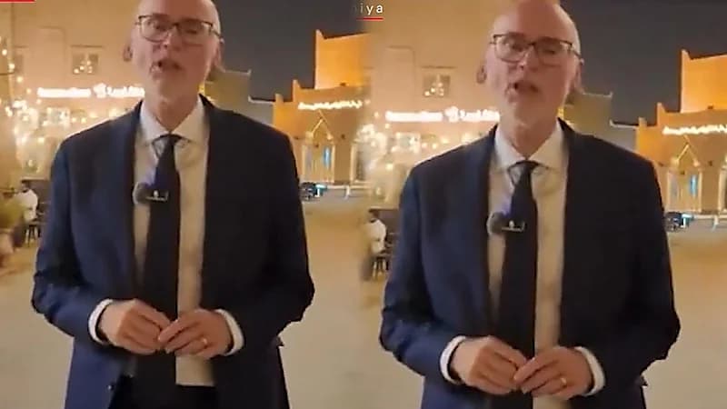 السفير البريطاني الجديد في المملكة يوجه رسالة للسعوديين باللغة العربية من الدرعية.. فيديو