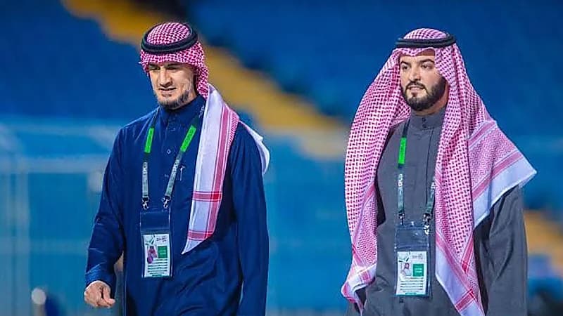 فهد المفرج يقدم استقالته من منصبه في الهلال