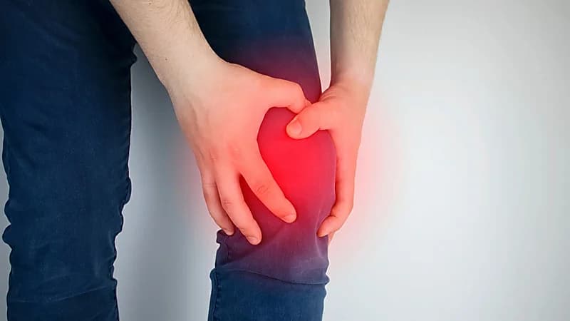 "النمر": التورم في الركبتين لا علاقة له بأمراض القلب