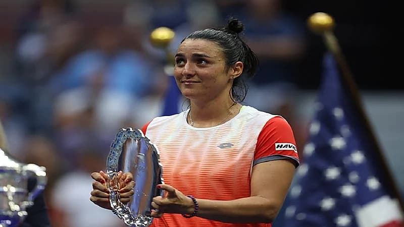 أنس جابر بعد الخسارة: حاولت الفوز لكن إيجا صعبت الأمر