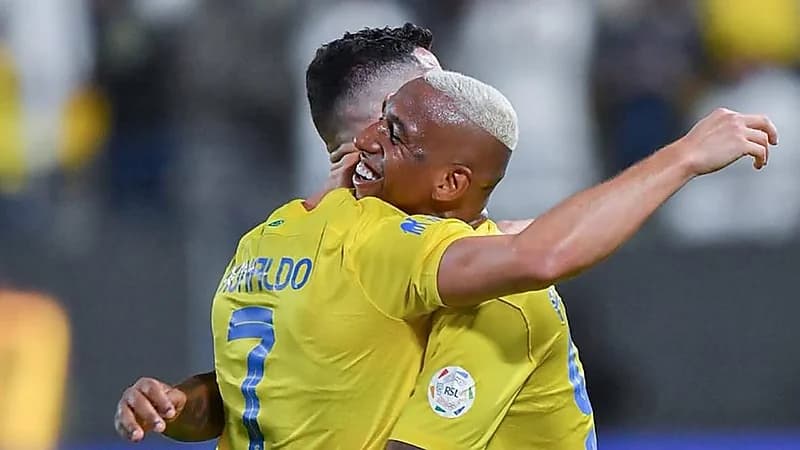 تاليسكا عن كريستيانو: اللعب معه تجربة فريدة