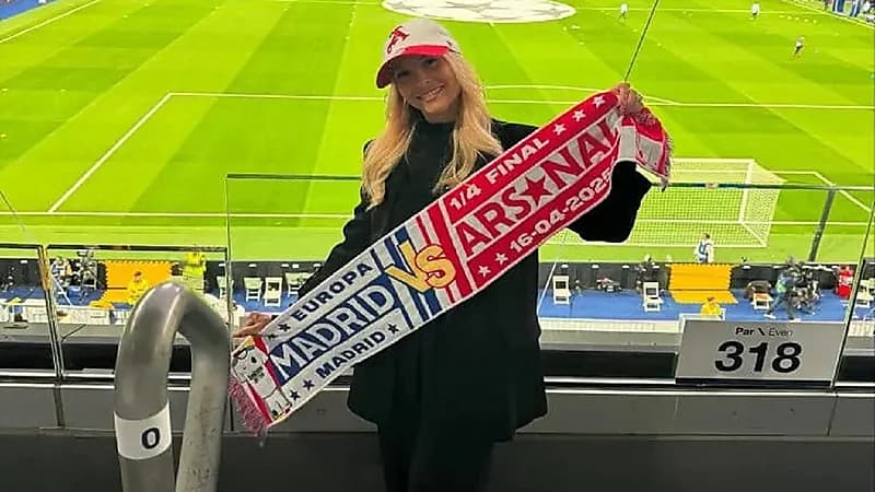 زوجات نجوم آرسنال يحتفلن بانتصار الغانرز المذهل في مدريد