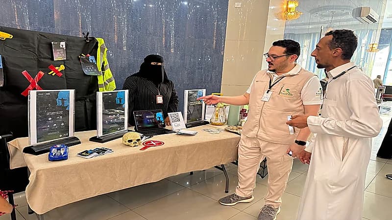 فرع وزارة الصحة بمكة يحتفل باليوم العالمي لمناهضة الإتجار بالأشخاص