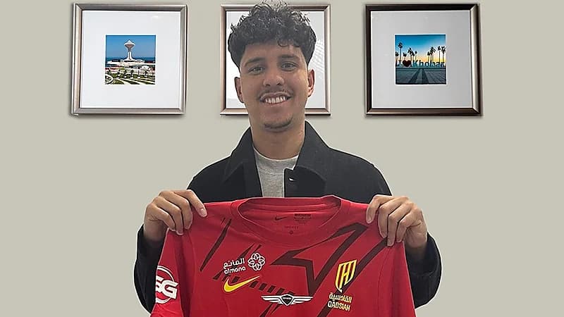 القادسية يتعاقد مع الاسباني كارفاليو .. فيديو