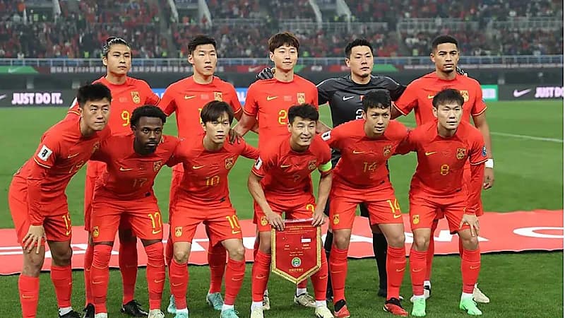 سجن 3 مسؤولين في الاتحاد الصيني لكرة القدم بتهم فساد مالي