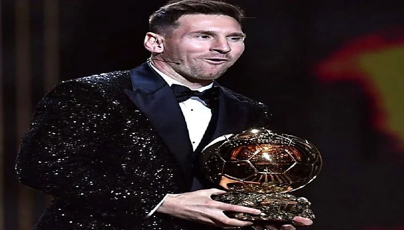 ميسي هو الفائز بالكرة الذهبية 2023