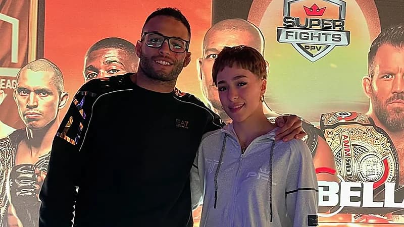 الملاكمة هتان السيف تعلن خطبتها على الملاكم عبدالله القحطاني .. صور