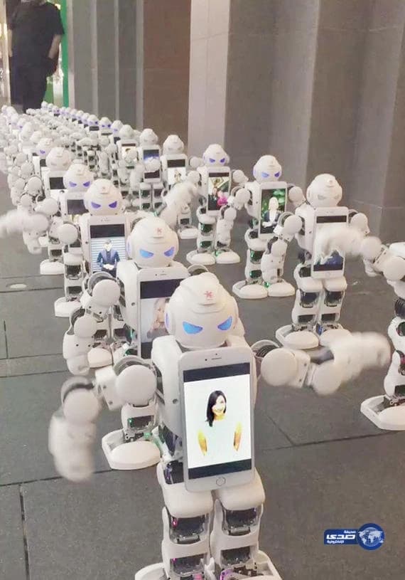 فى نيوزيلندا.. "الروبوتات" فى انتظار "آيفون7"