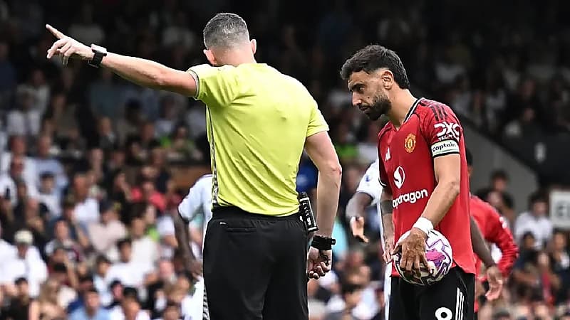 فرنانديز يوضح سبب إهداره ركلة الجزاء أمام فولهام