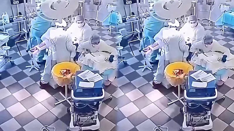 أطباء روس يواصلون عملية جراحية لمريض خلال وقوع زلزال كامتشاتكا