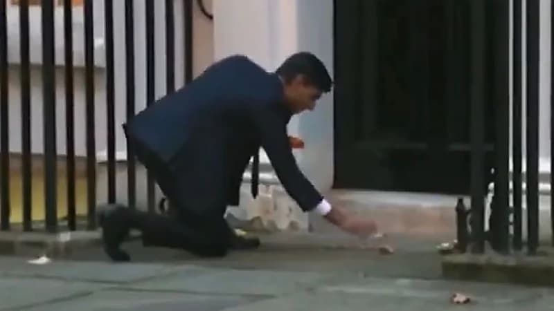 بالفيديو.. "ريشي سوناك" يحتفل بعيد ديوالي الهندوسي أمام مبنى الحكومة البريطانية