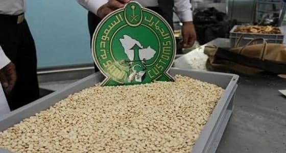 جمرك الحديثة يحبط 3 محاولات لتهريب أكثر من 119 ألف حبة كبتاجون