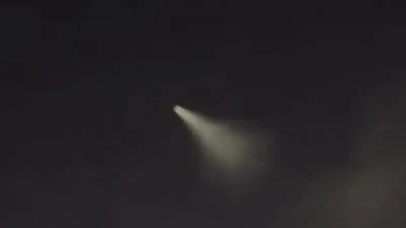 الزعاق يفسر ظاهرة انفجار جسم غريب بسماء حائل