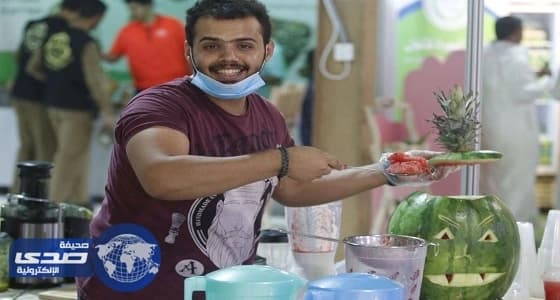 بالصور.. مهرجان الورد والفاكهة بتبوك ينجح في تأمين أكثر من 550 وظيفة