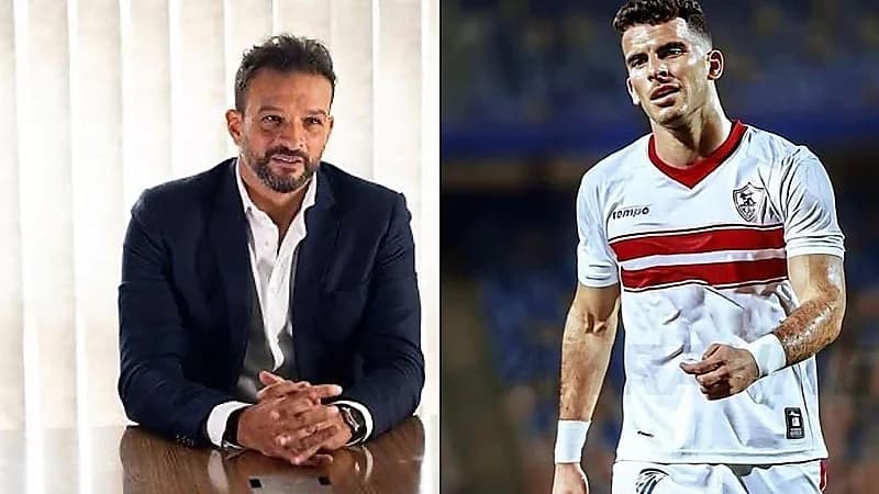عباس يوجه صدمة جديدة لـ الزمالك: النادي هو من صنع زيزو