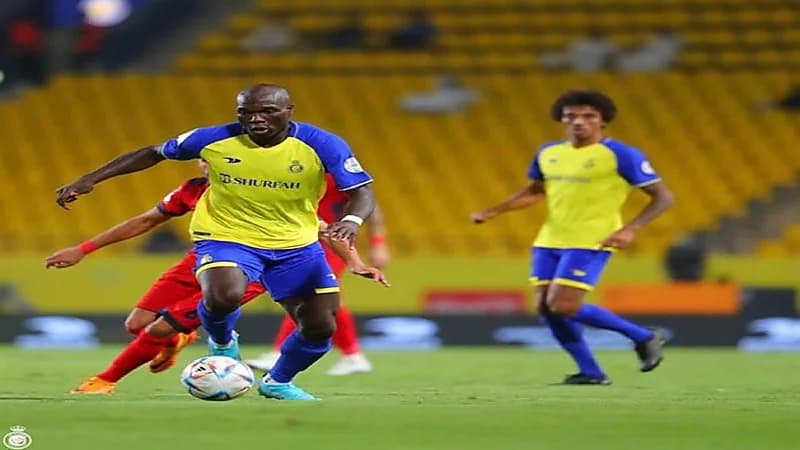 لاعبو النصر الدوليون يشاركون في تدريبات الفريق تأهبًا لمواجهة الاتحاد