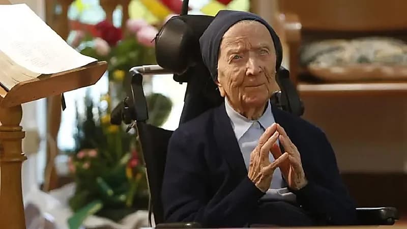 أكبر معمرة في أوروبا تهزم كورونا